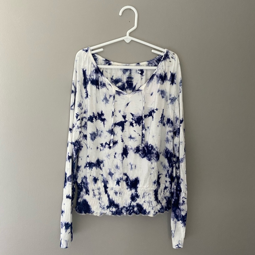 Justice top size 10